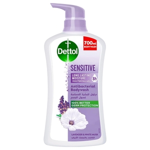 Dettol Shower Gel Sensitve 700Ml