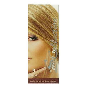 S Collection Hair Cream Color 9 Extra Light Blond