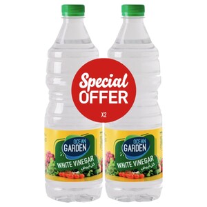 Ocean Garden White Vinegar 1L Special Offer X2