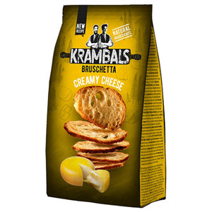 Bruschetta Krambals Creamy Cheese 70G