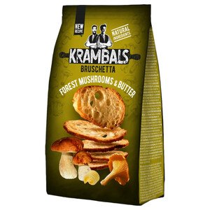 Bruschetta Krambals Mushrooms & Butter 70G