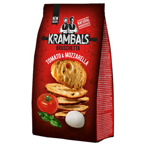 Bruschetta Krambals Tomato & Mozzarella 70G