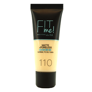 Maybelline Fit Me Foundation Mat 110 Porce