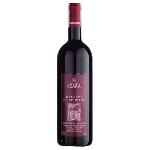 Ksara Red Wine Reserve Du Couvent 75Cl