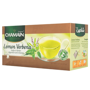 Chamain Lemon Verbena Tea 20 Bags 34G