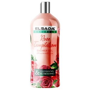 Elsada Shower Gel Rose Temptation 750Ml