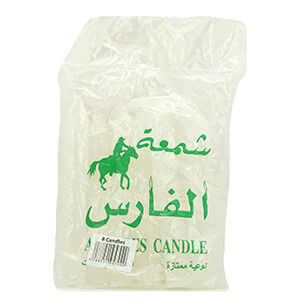 Al Fares Candle 8Pcs