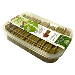Stevia Nature's Heart Anise Biscuits 350G