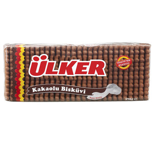 Ulker Petit Beurre Biscuits Cacao 175G
