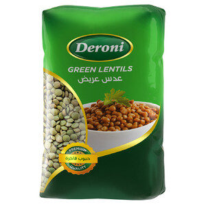 Deroni Laird Canadian Lentils Vacuum 900G