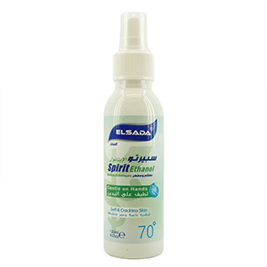 Elsada Alcohol Spray 70% 120Ml