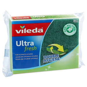 Vileda Sponge Ultra Fresh 2Pcs