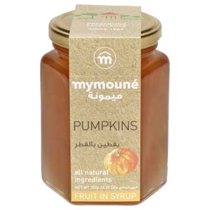 Mymouné Jam Pumpkins In Syrup 350G