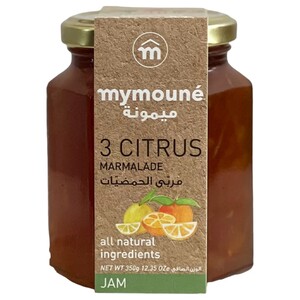 Mymouné Jam 3 Citrus 350G