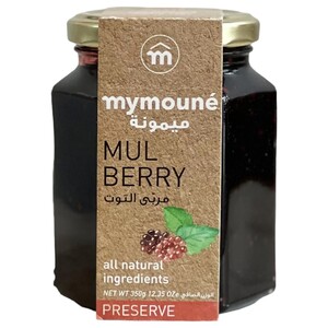 Mymouné Jam Mulberry 350G