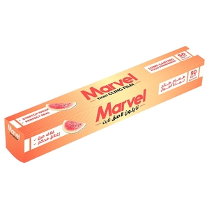 Marvel Cling Film 50Sqft