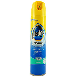 Pledge Spray Classic Multisurface Cleaner 250Ml