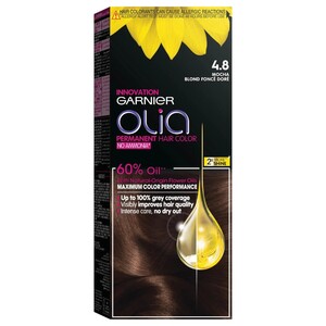 Garnier Olia Hair Color Mocha 4.8 112Ml