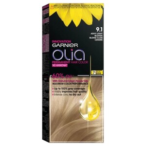 Garnier Olia Hair Color Ashy Light Blonde 9.1