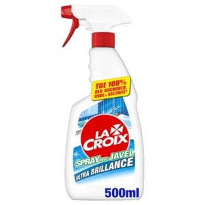 La Croix Spray Javel Ultra Brillance 500Ml -15% Off