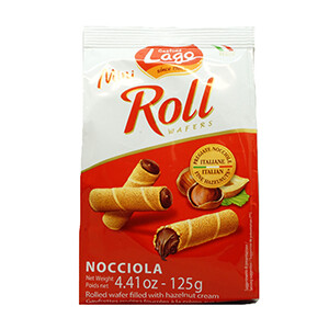 Elledi Mini Rolls Nocciola 125G