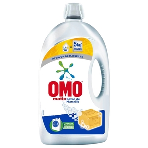 Omo Liquid Wash Gel Savon De Marseille 2.5L