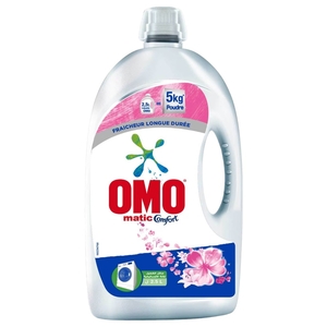 Omo Gel Liquid Laundry Detergent Wash Comfort 2.5L