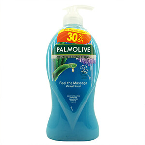Palmolive Shower Gel T.Spa Fs Massage Pump 750Ml