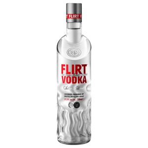 Flirt Vodka Silver Filtered 1L