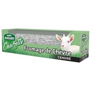 Dairy Khoury Goat Cheese Cendré