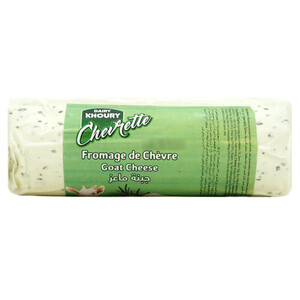 Khoury Goat Cheese Garlic & Fine Herbs