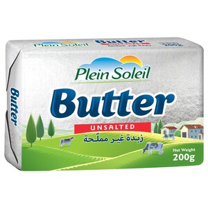 Plein Soleil Butter Unsalted 200G