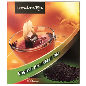 London Tea English Breakfast Tea 100 Teabag