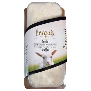 L'exquis Goat Cheese Mini Buche Truffle 150G