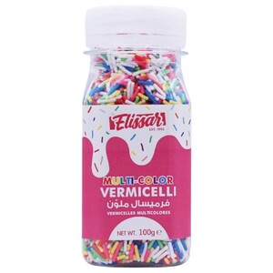 Elissar Multicolor Vermicelli 100G