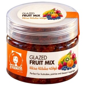 Elissar Glazed Fruit Mix 100G