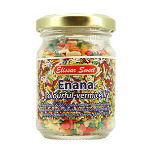 Elissar Sweet Jar Colored Vermicelli Extra 100G