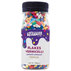 Elissar Flakes Vermicelli 100G