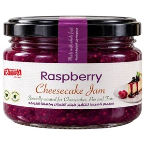 Elissar Jam Raspberry Cheesecake 360G