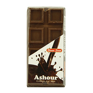 Elissar Sweet Cooking Milk Chocolate Bar 150G