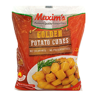 Maxim's Potato Cubes 900G