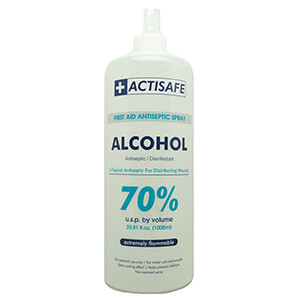Actisafe Alcohol Sprayer 70% Vol 1000Ml