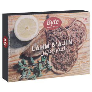 Byte Frozen Lahm B'ajin 10 Pieces 220G