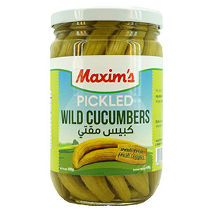 Maxim's Wild Cucumber Pickles Mekti 600G