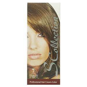 S Collection Hair Cream Color 7 Blond