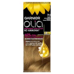 Garnier Olia Hair Color Dark Ash Blonde 7.1