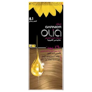 Garnier Olia Hair Color Ash Blonde 8.1