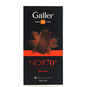 Galler Chocolatier Noir 70% Intense 80G