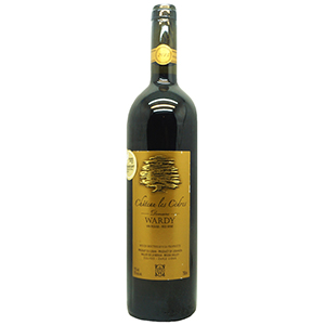 Wardy Chateau Les Cedres Red Wine 2015 75Cl