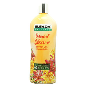 Elsada Shower Gel Tropical 750Ml